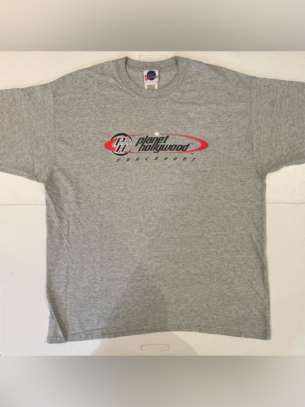 Vintage Planet Hollywood Vancouver t shirt size XL